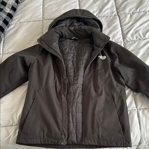 The North Face Black Hooded Jacket